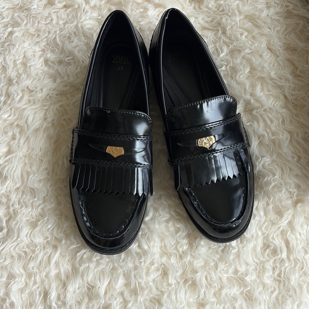 Zara penny Loafers